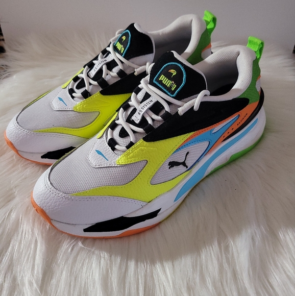 Running System (RS) PUMA's retro sneakers sizes 8.5 men - Picture 2 of 8